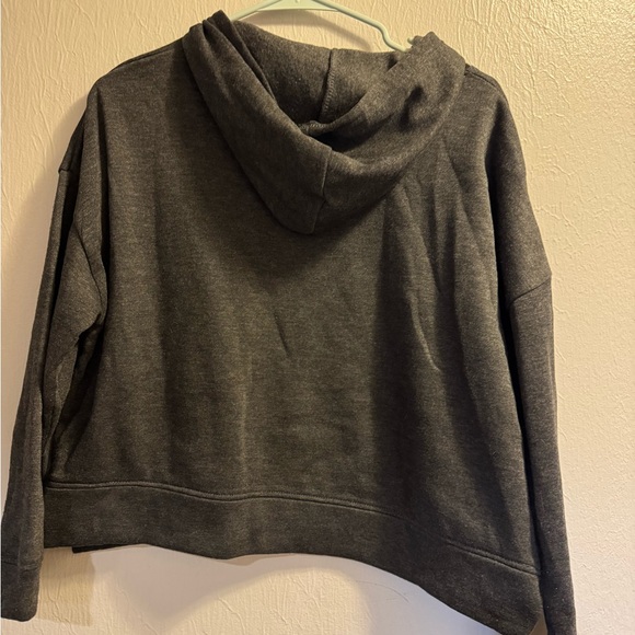 Rae Dunn Dark Gray 'Coffee' Hoodie - Picture 4 of 4